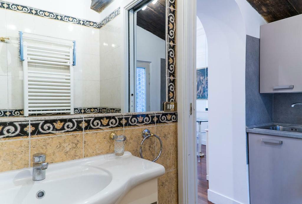Prinsi Apartments Rome Bagian luar foto