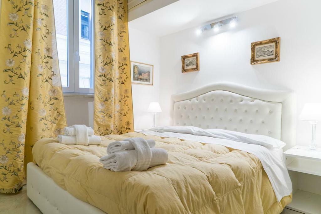 Prinsi Apartments Rome Bagian luar foto