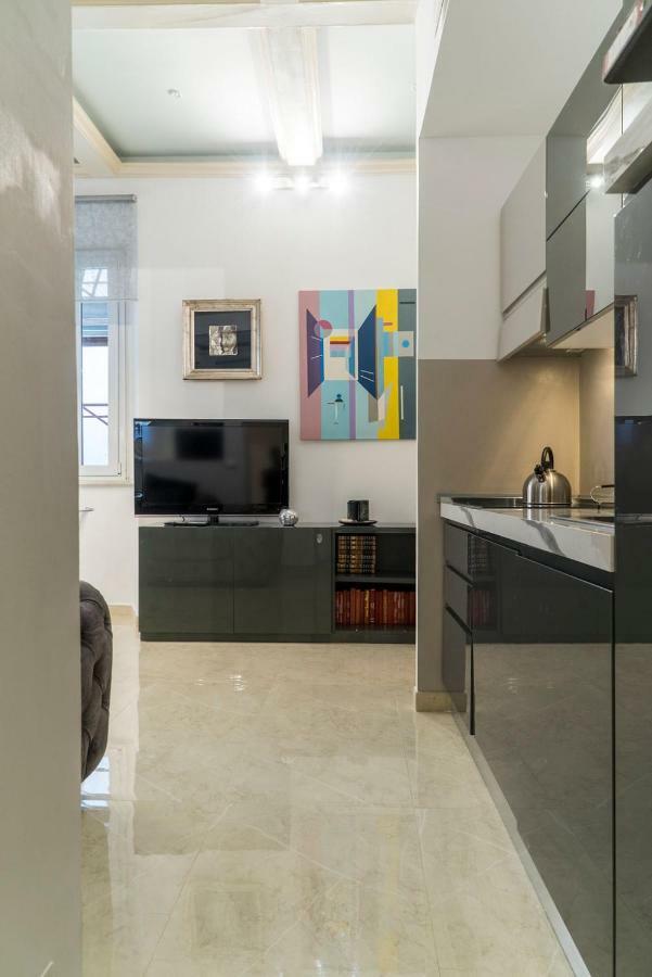 Prinsi Apartments Rome Bagian luar foto